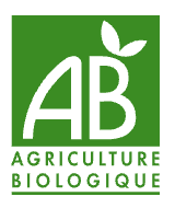 Logo "AB - Agriculture biologique"