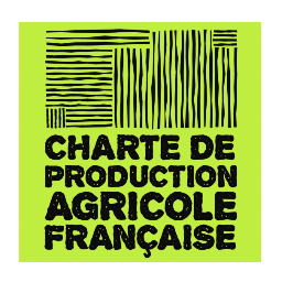 Logo "Charte de production agricole française"