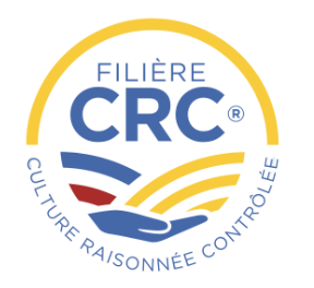 Logo "Filière CRC - Culture Raisonnée Contrôlée"
