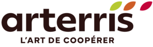 Logo "Arterris - L'art de coopérer"