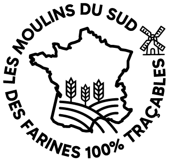 Pictogramme "Farines 100% traçables"